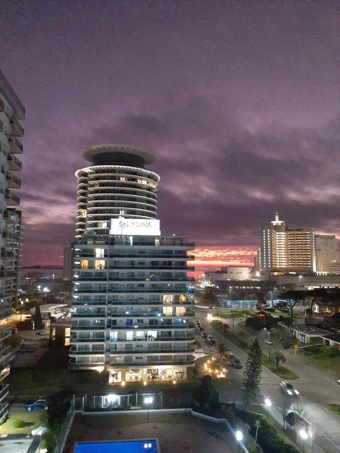 Hermoso Apartamento, Torre De Categoria Long Beach, En La Mejor Ubicacion De פונטה דל אסטה מראה חיצוני תמונה