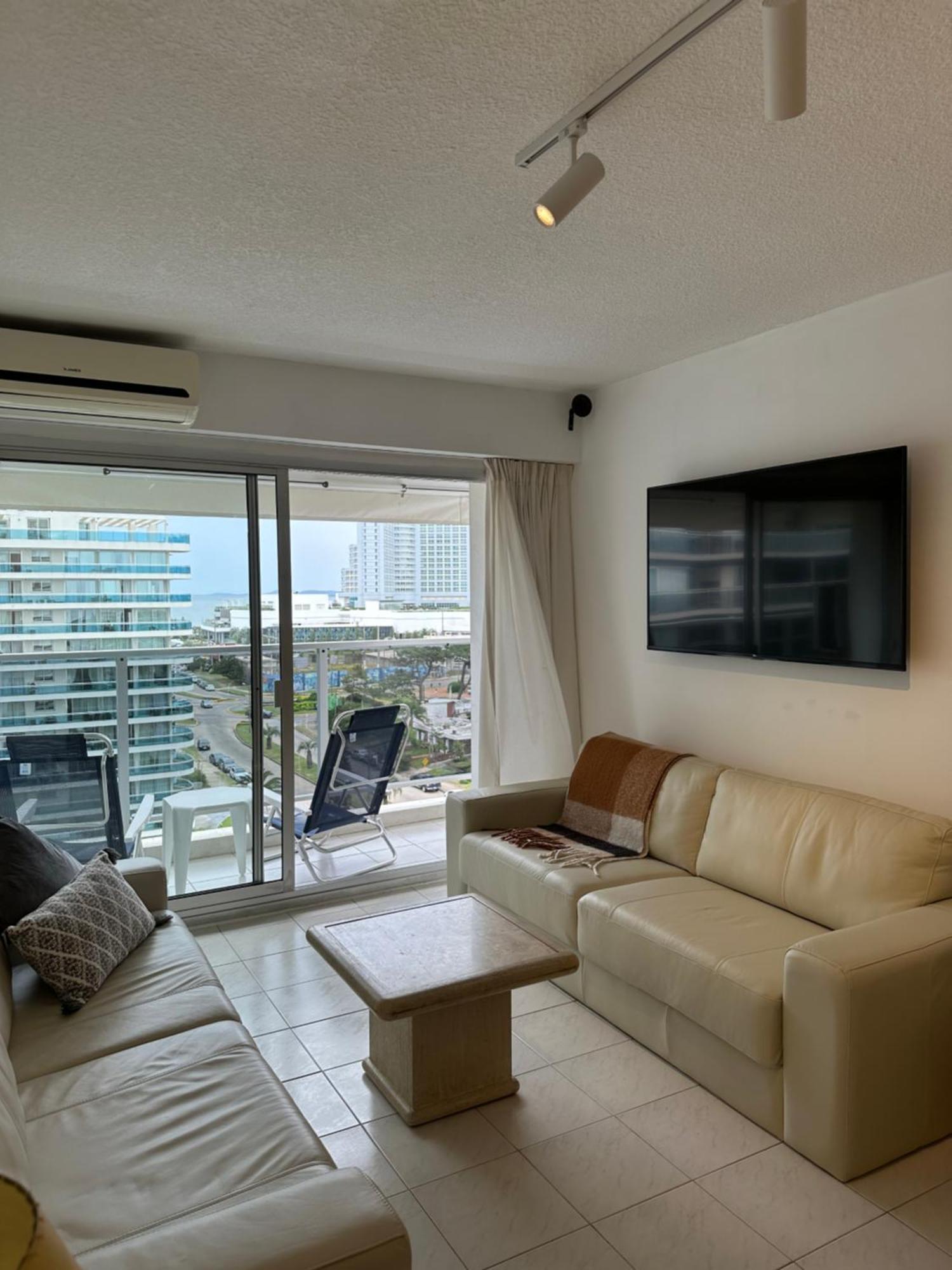 Hermoso Apartamento, Torre De Categoria Long Beach, En La Mejor Ubicacion De פונטה דל אסטה מראה חיצוני תמונה