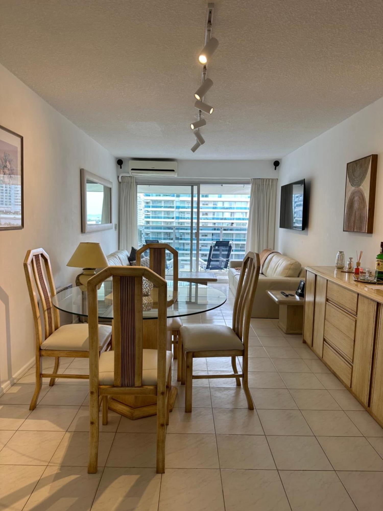 Hermoso Apartamento, Torre De Categoria Long Beach, En La Mejor Ubicacion De פונטה דל אסטה מראה חיצוני תמונה